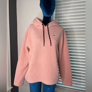 FILA Puffy Hoodie Size Large or oversized Medium and Small.